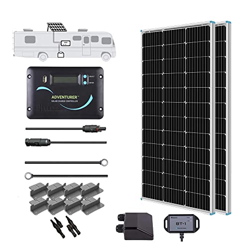 Solar Panels for Travel Trailers
