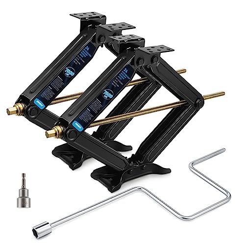 Stabilizer Jacks for Travel Trailer: Top Heavy-Duty RV Leveling Solutions