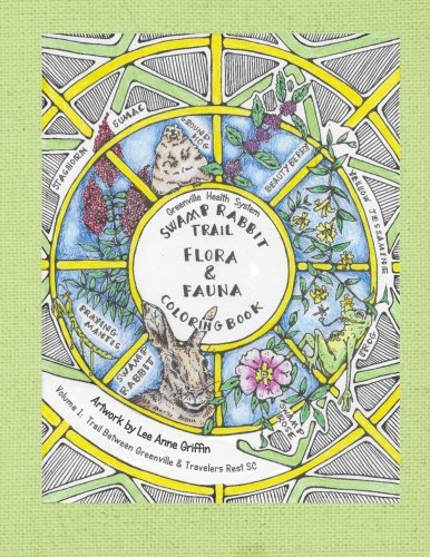 Swamp Rabbit Trail Travelers Rest: Discover Flora & Fauna Coloring Adventure