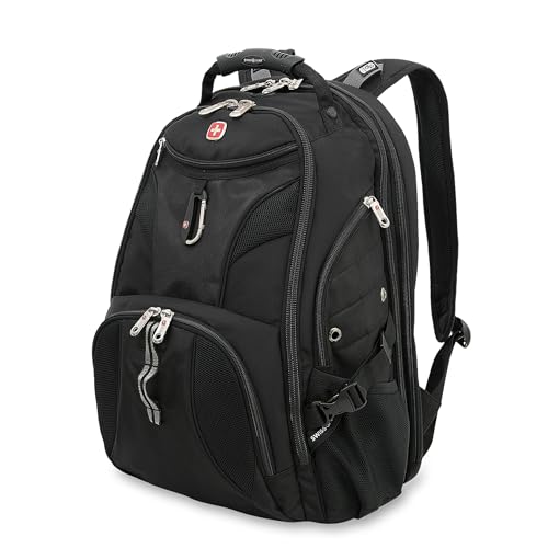 Swissgear Travel Gear Scansmart Backpack 1900: Ultimate TSA-Friendly Tech Companion