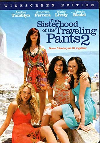 The Sisterhood of the Traveling Pants 2 DVD: Must-Have Friendship Movie Collection