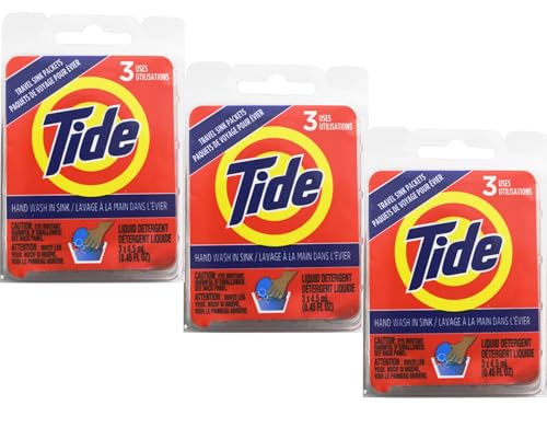 Tide Laundry Detergent Travel Size: Perfect Packs for On-the-Go Freshness