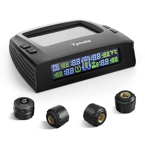 Tire Pressure Monitor System for Travel Trailer: Top Reliable TPMS Picks