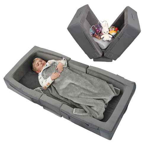 Toddler Travel Bed With Sides