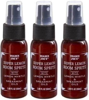 Toilet Spray Perfume Travel Size Trader Joe’S: Freshen Bathroom Anywhere
