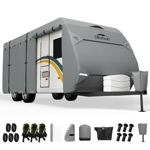 Top Rated Travel Trailer Covers