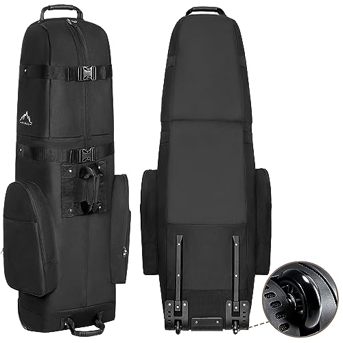 Tour Trek Golf Travel Bag: Durable, Wheeled Protection for Your Clubs