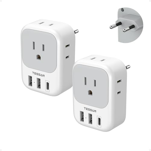 Travel Adapter Plug for Italy