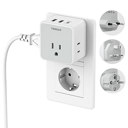 Travel Adaptor for Europe And Uk