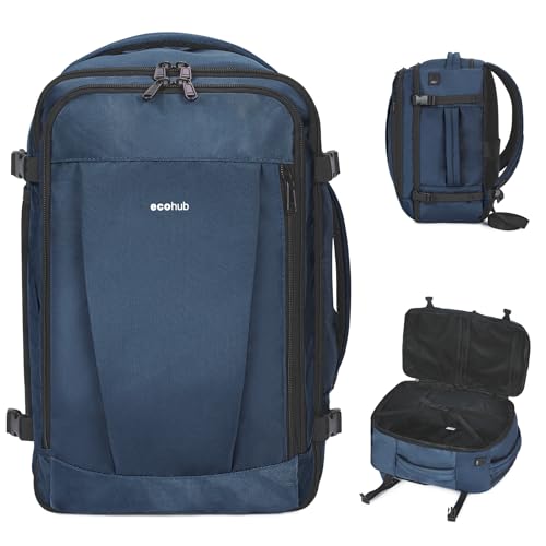 Travel Backpack With Water Bottle Holder