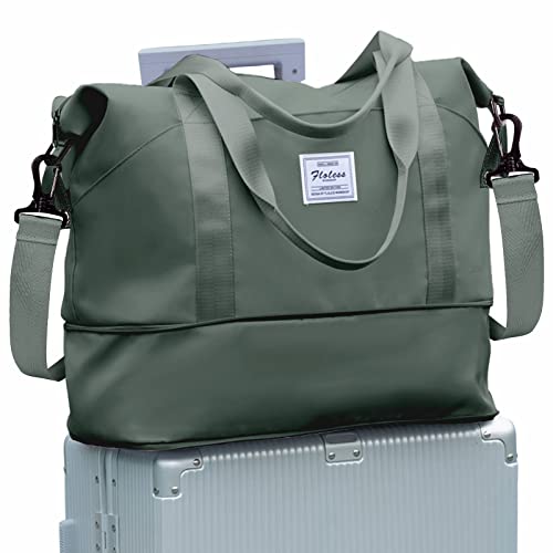 Travel Bag With Luggage Sleeve: Ultimate Waterproof Weekender Carry-On Guide