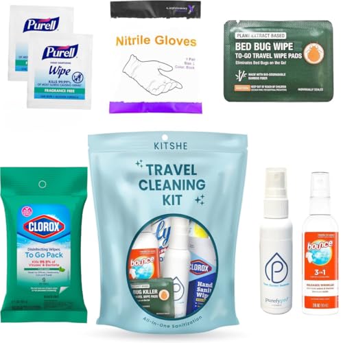 Travel Cleaning Kit for Hotels: Essential Supplies for a Germ-Free Stay