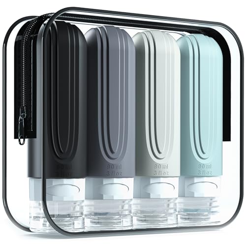 Travel Containers for Shampoo And Conditioner