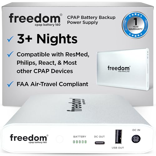 Travel Cpap Machine With Battery