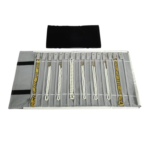 Travel Jewelry Case for Necklaces: Ultimate Organizer for Tangle-Free Storage