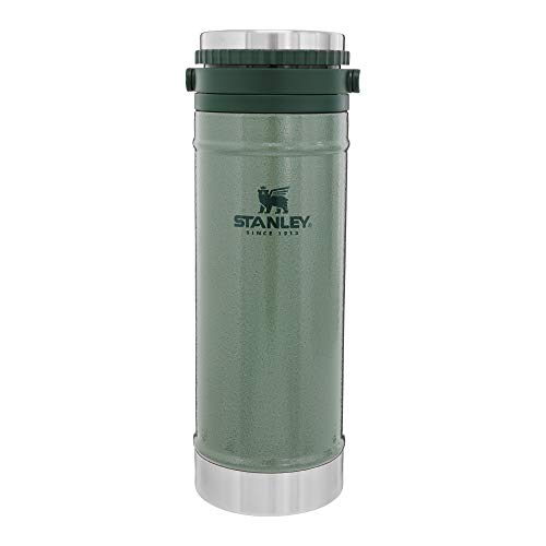 Travel Mug With Coffee Press