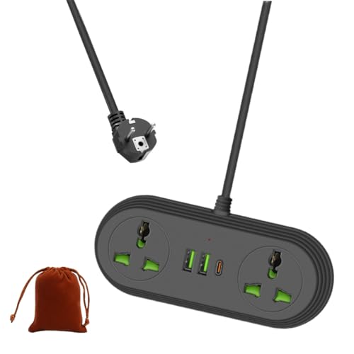 Travel Packages to Europe With Airfare: Must-Have Universal Power Strip Adapter
