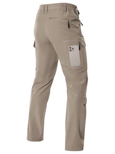 Travel Pants With Zipper Pockets