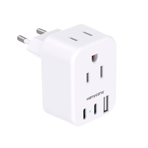 Travel Plug Adapter for Europe: Top USB-C Adapters for Easy Charging