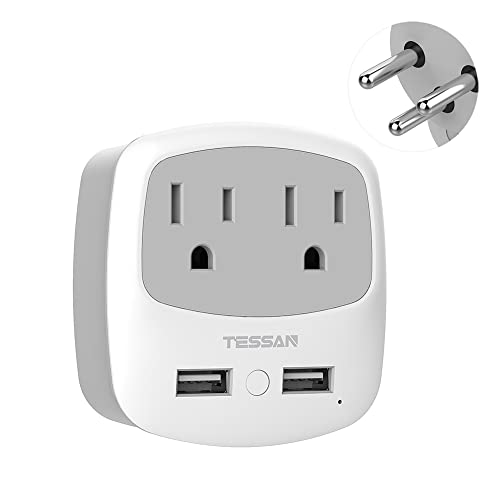 Travel Plug Adapter for Israel: Compact, Dual USB, Safe & Reliable Power Solution