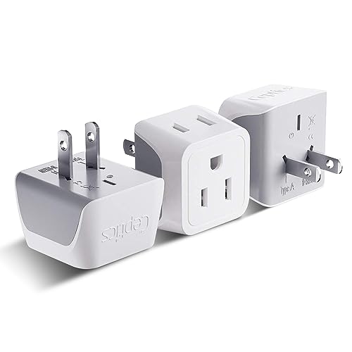 Travel Plug Adapter for Philippines