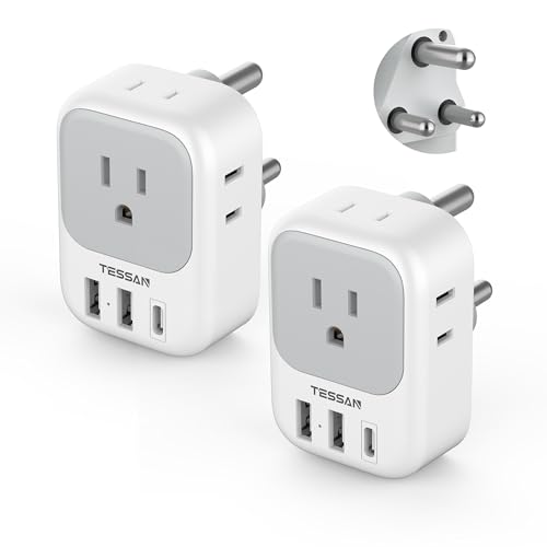 Travel Plug Adapter for South Africa