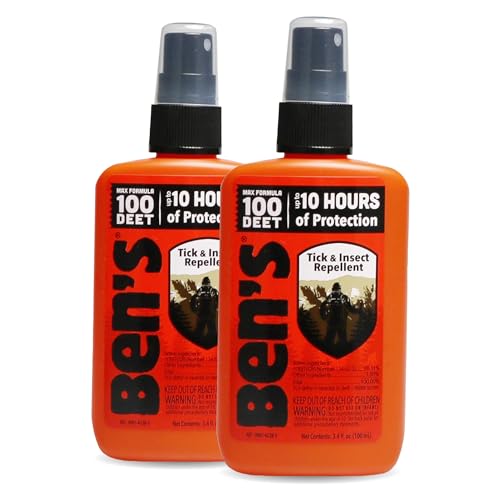 Travel Size Bug Spray With Deet: Ultimate Protection Against Mosquitoes & Ticks