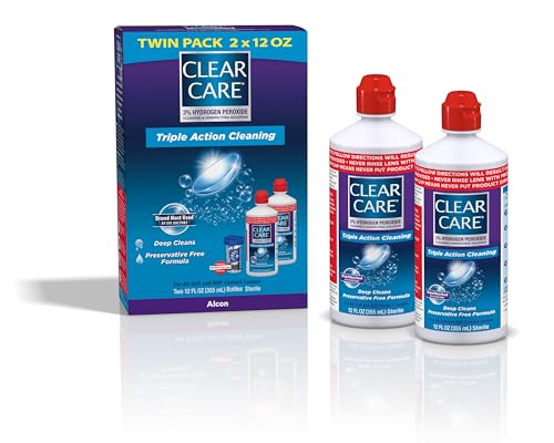 Travel Size Clear Care Contact Solution