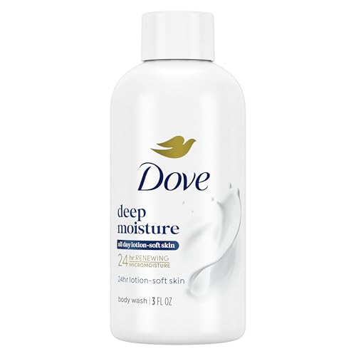 Travel Size Dove Body Wash: Perfect Moisture for On-the-Go Skin Care