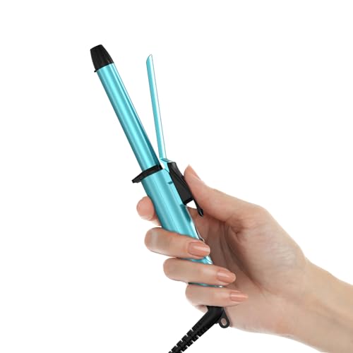 Travel Size Hair Curling Iron: Perfect Compact Curler for On-the-Go Glam