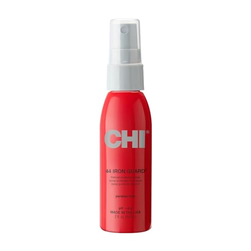 Travel Size Heat Protectant Spray for Frizz-Free, Shiny Hair Anywhere