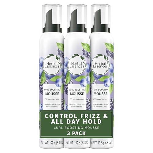 Travel Size Herbal Essences Mousse for Defined, Frizz-Free Curls