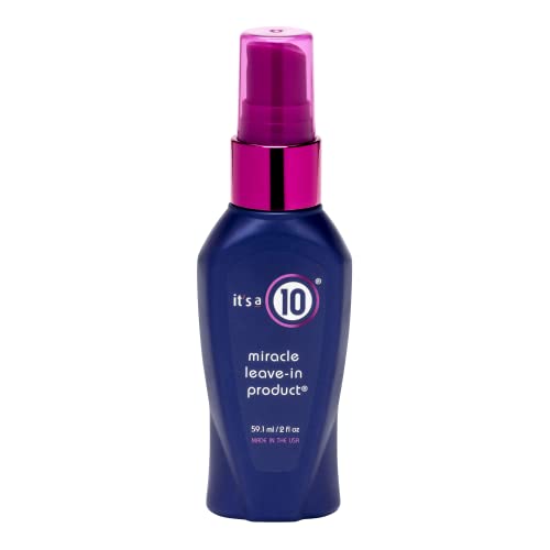 Travel Size Leave in Conditioner