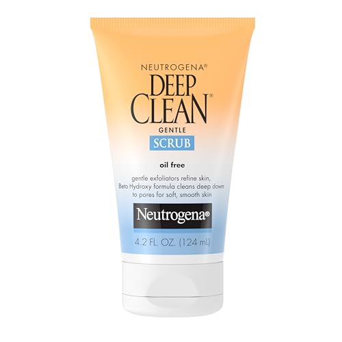 Travel Size Neutrogena Face Wash for Clear, Fresh Skin On-the-Go