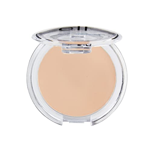 Travel Size Pressed Powder Compact for Flawless Matte Finish On-the-Go