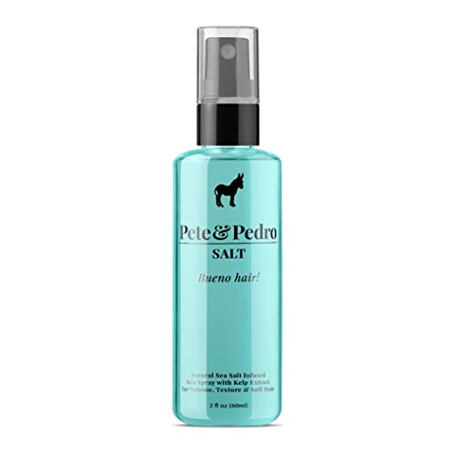 Travel Size Sea Salt Spray for Effortless Beachy Waves Anywhere