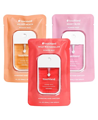 Travel Size Touchland Hand Sanitizer