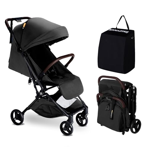 Travel Stroller That Fits in Overhead Bin: Compact & Lightweight Picks