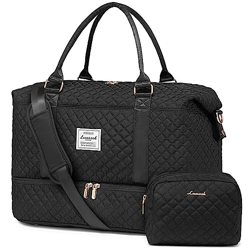 Travel Tote With Luggage Sleeve