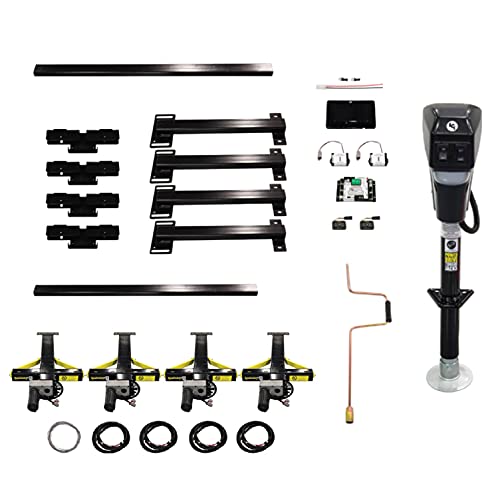 Travel Trailer Auto Leveling System