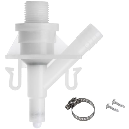 Travel Trailer Toilet Flush Valve