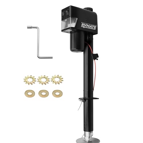 Travel Trailer under 3500 Lbs: Best Electric Trailer Jacks & Accessories