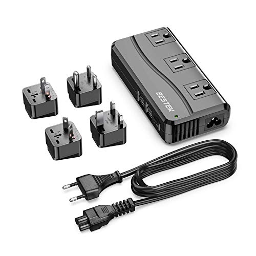 Travel Voltage Converter 220V to 110V