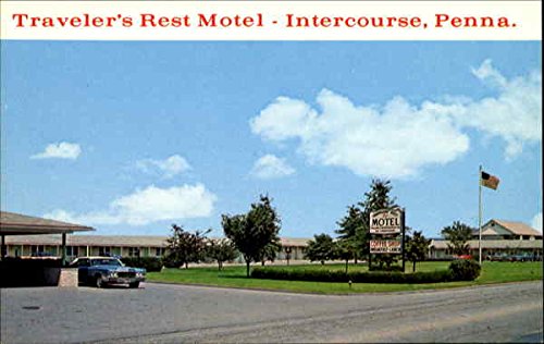 Travelers Rest Motel Intercourse Pennsylvania