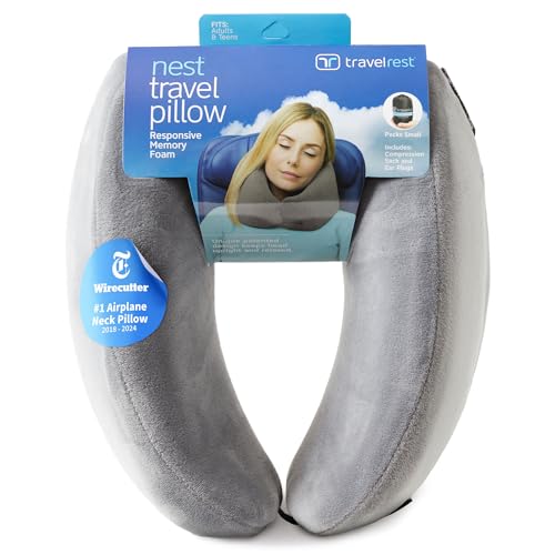 Travelrest Nest Ultimate Memory Foam Travel Pillow