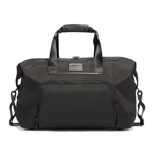 Tumi Double Expansion Travel Satchel: Ultimate Versatile Duffel for Travelers