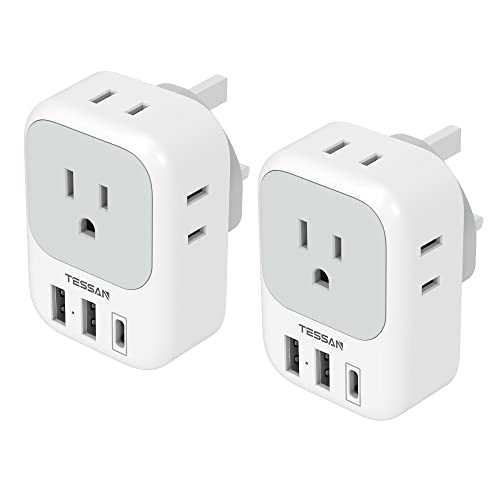 Uk to Usa Travel Adaptor: Essential Power Solution for Seamless Global Charging