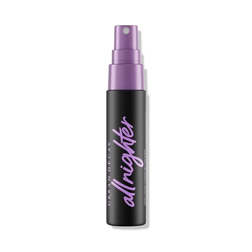 Urban Decay Setting Spray Travel Size: Long-Lasting, Smudge-Proof Makeup Fix