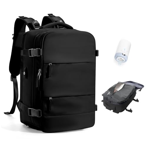Vacuum Travel Backpack With Pump: Ultimate Space-Saving Carry-On Solution