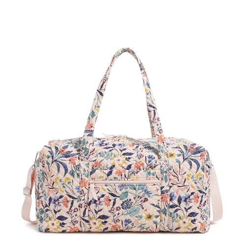 Vera Bradley Large Duffel Travel Bag: Stylish, Durable, and Spacious Choice